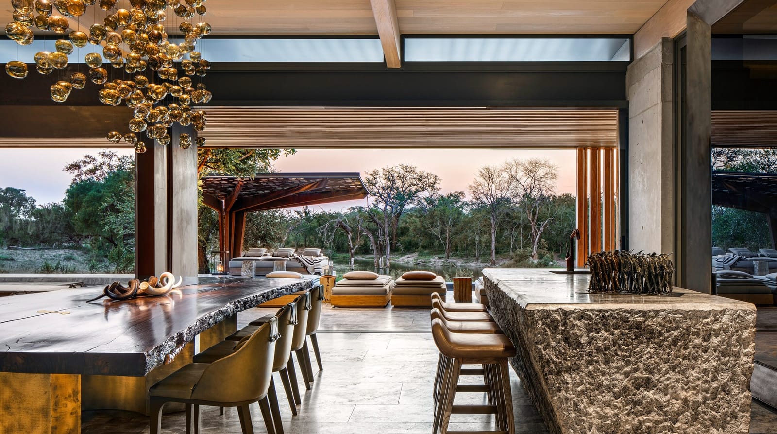 Cheetah Plains — dining and hospitality