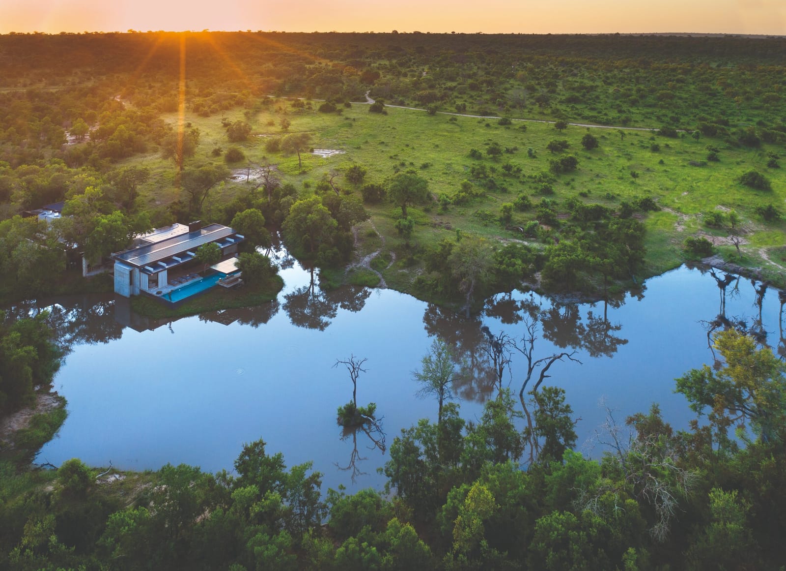 Cheetah Plains — suite and interior