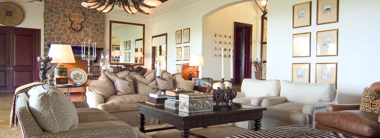 Izingwe Lodge — dining and hospitality