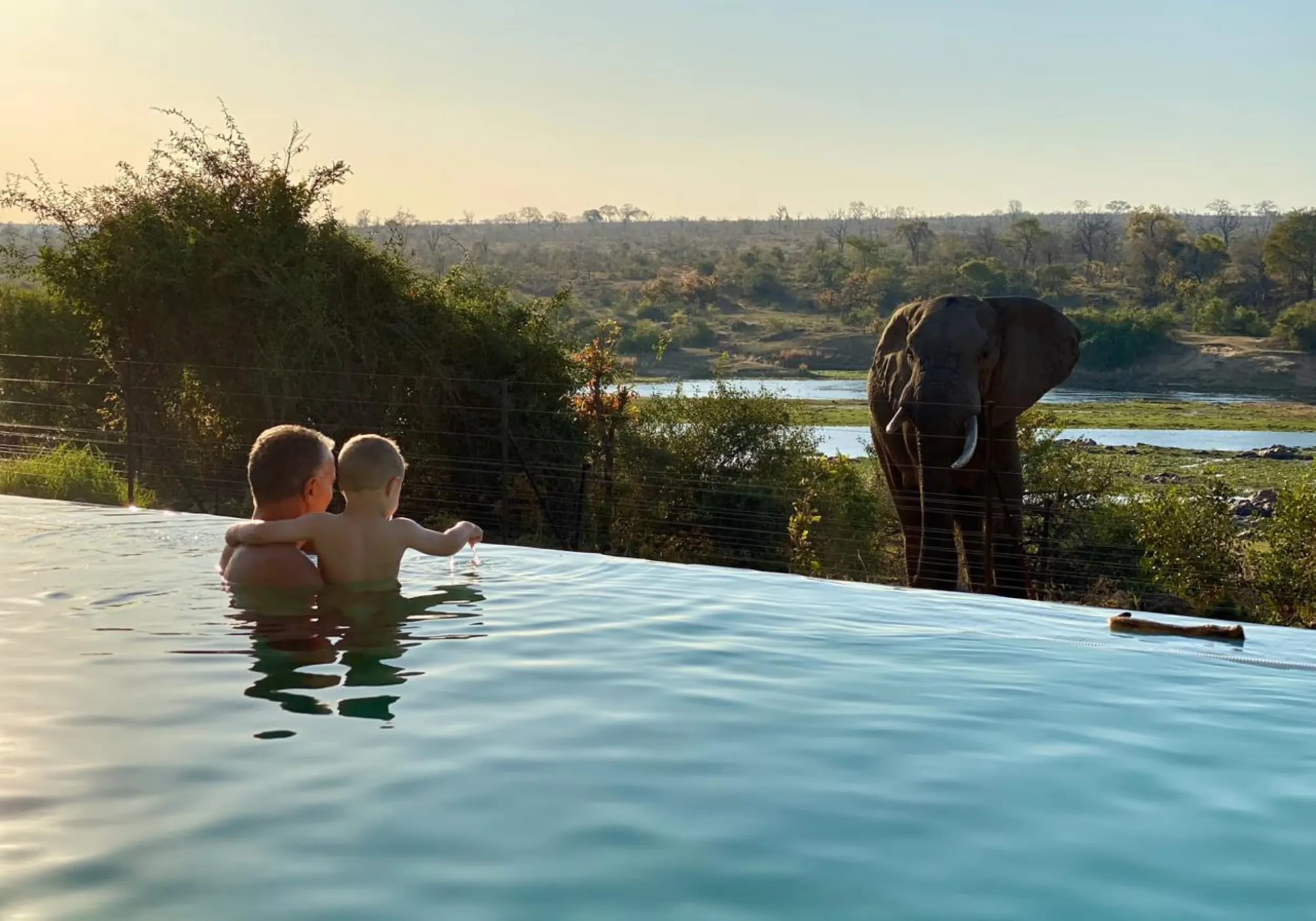 Jacana River Lodge — lodge detail