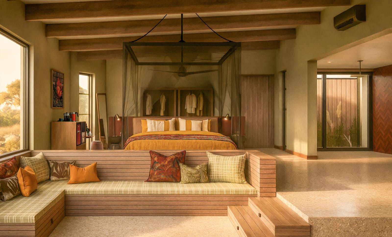 Jaci's Safari Lodge — dining and hospitality