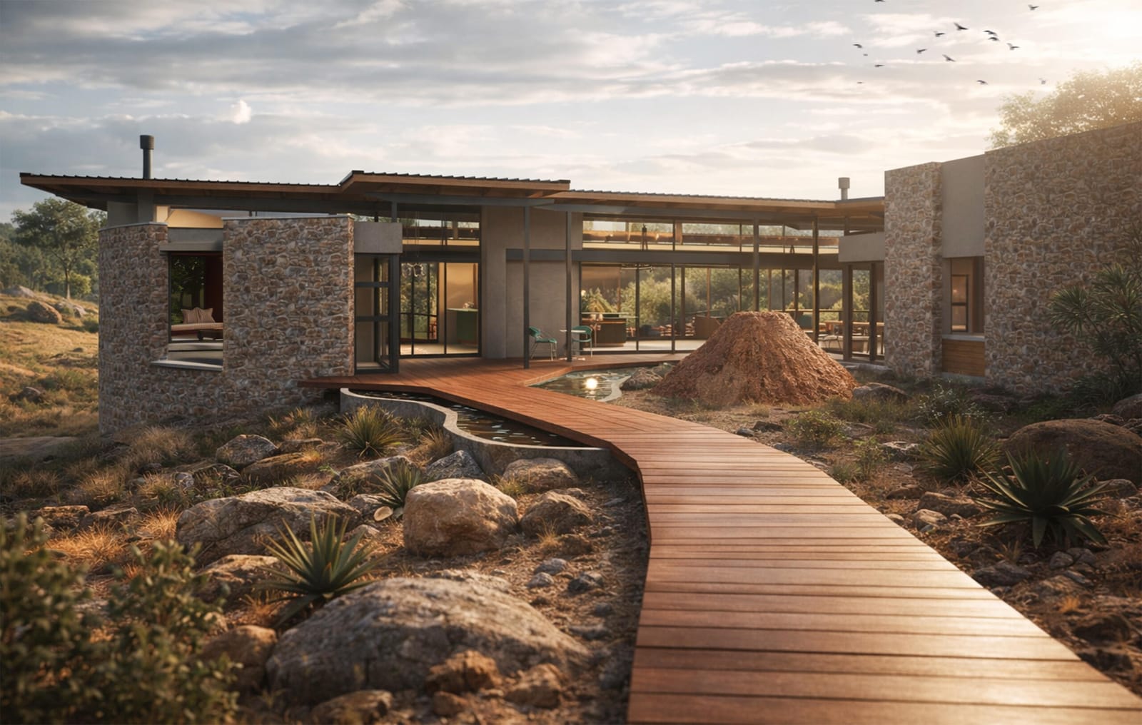 Jaci's Safari Lodge — North West luxury lodge