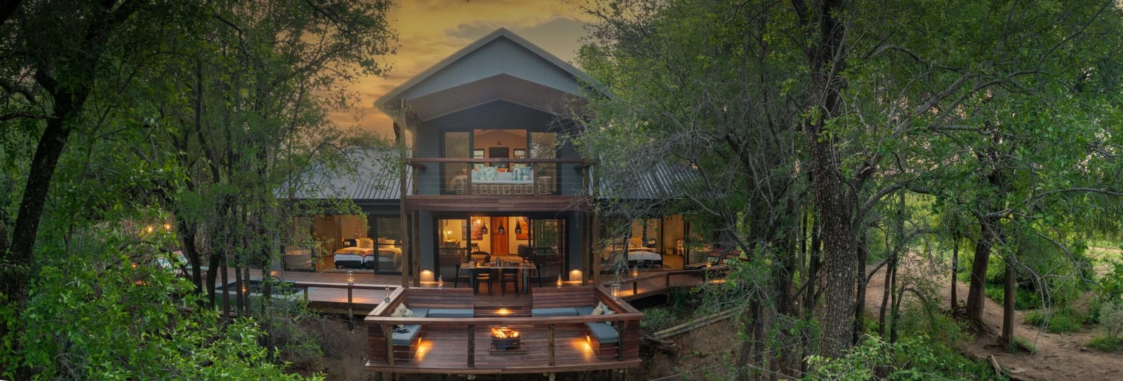Jaci's Safari Lodge — game drive and wildlife