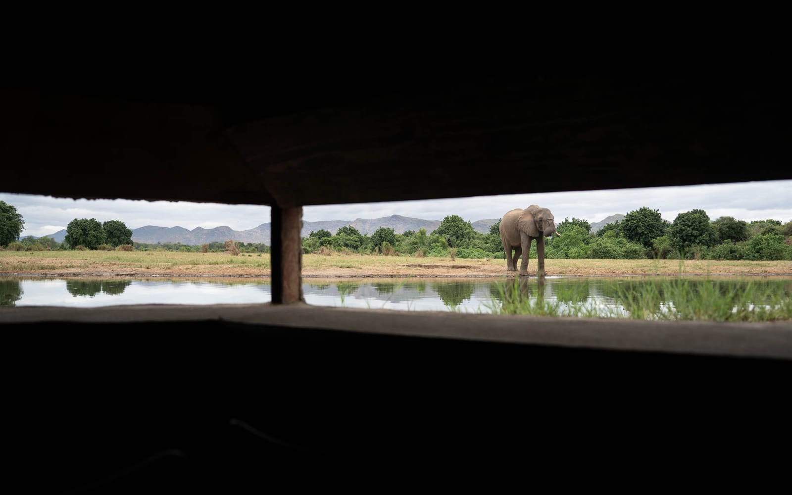 Kavinga Safari Camp — lodge detail