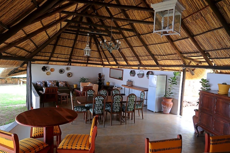 Masau Lodge — lodge detail