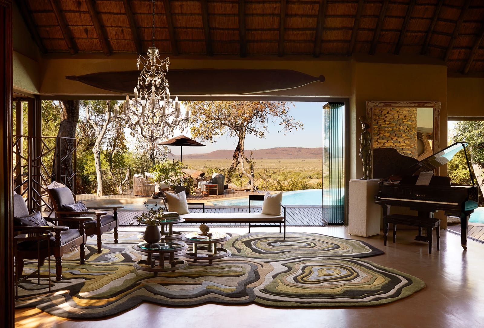 Molori Safari Lodge — North West luxury safari lodge