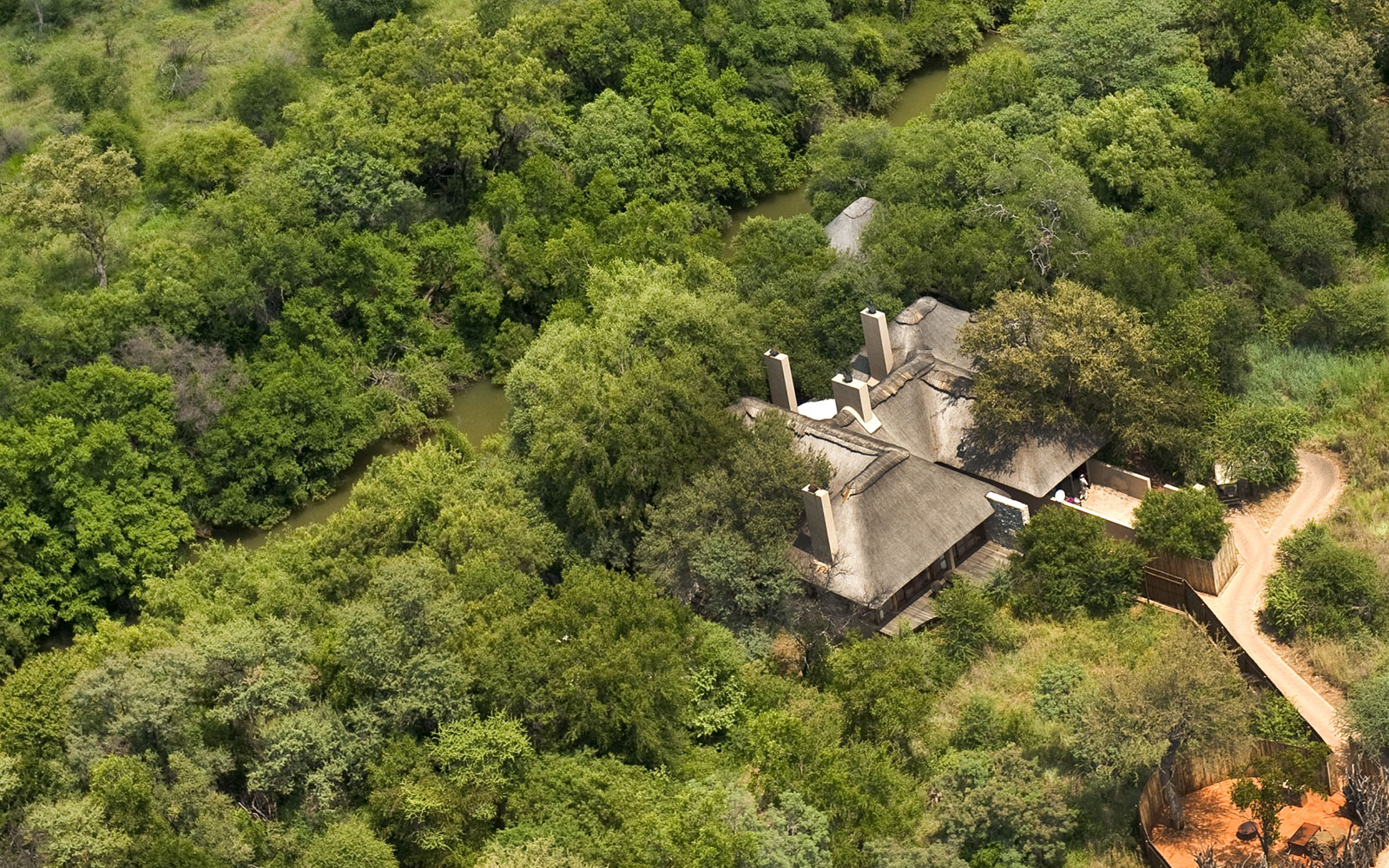 Morukuru Owner's House — lodge detail