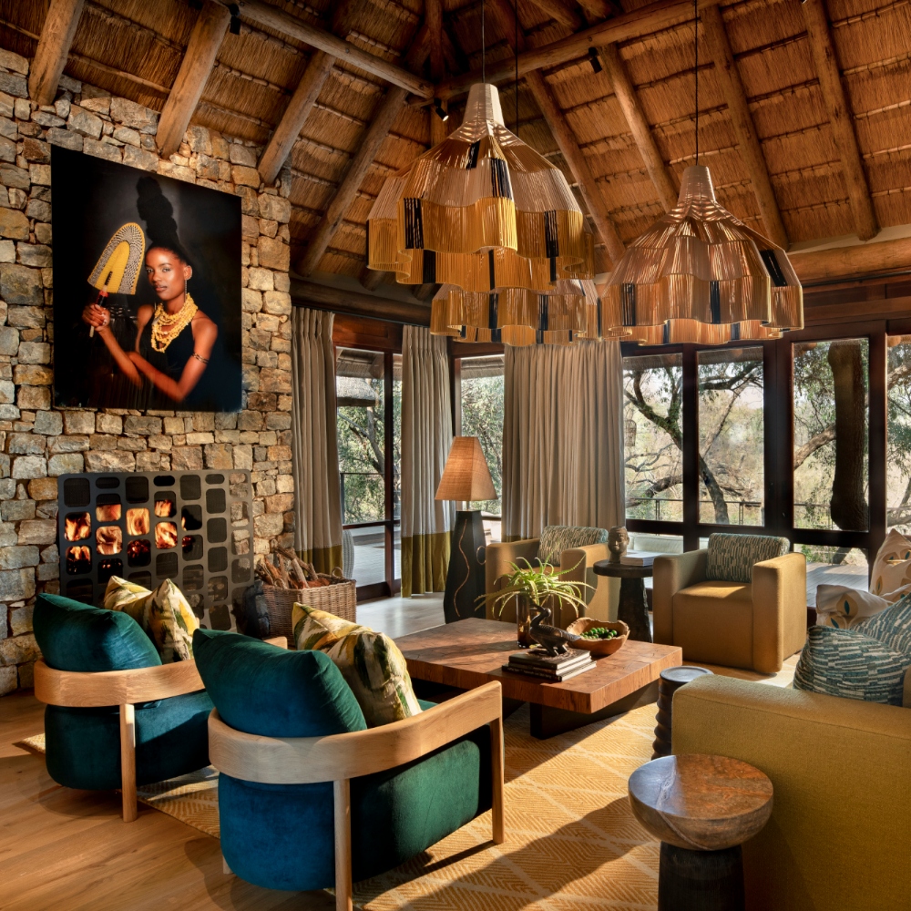 Morukuru Owner's House — suite and interior