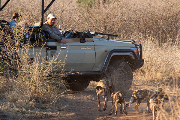 Motswiri Private Lodge — dining and hospitality
