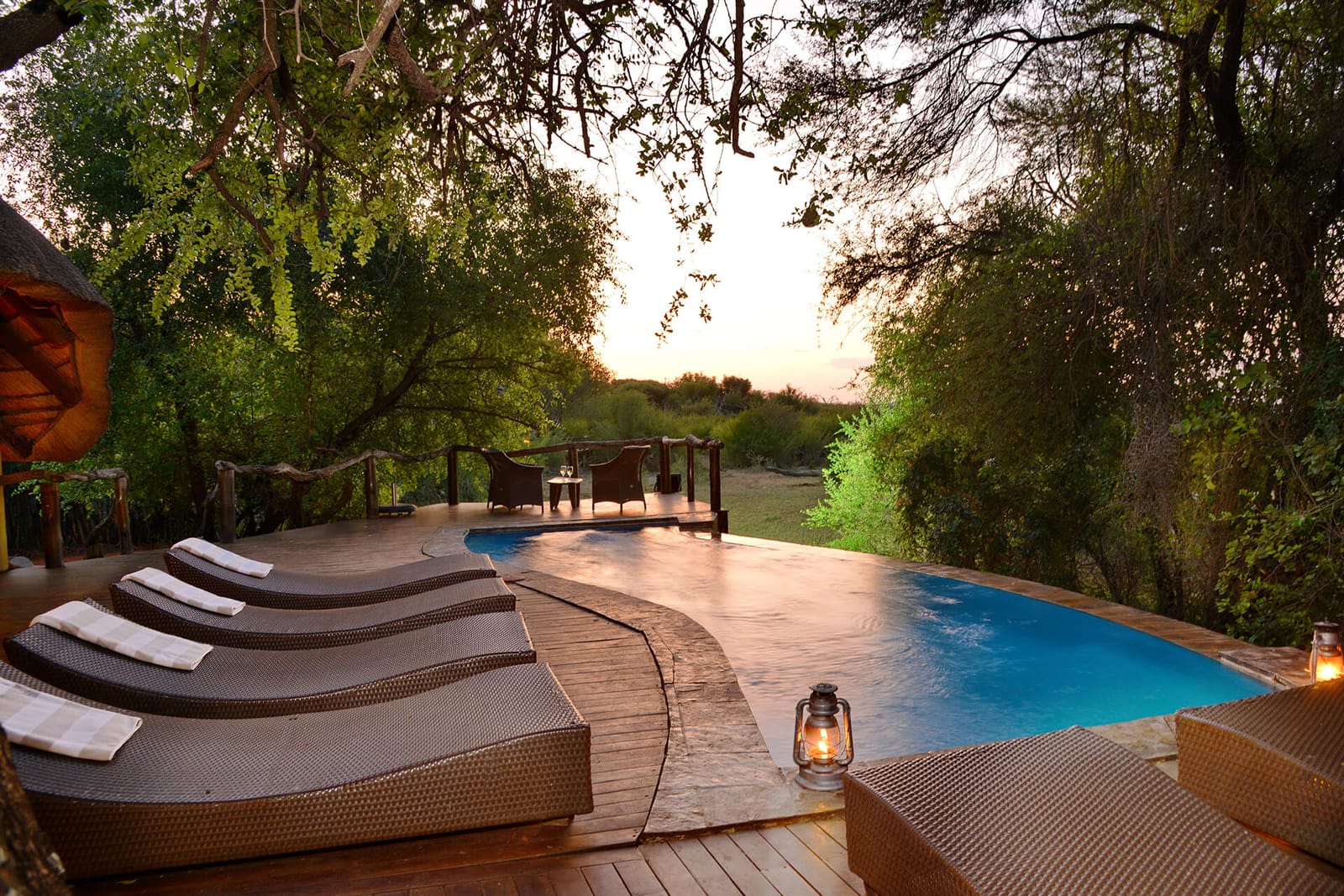 Motswiri Private Lodge — North West luxury lodge