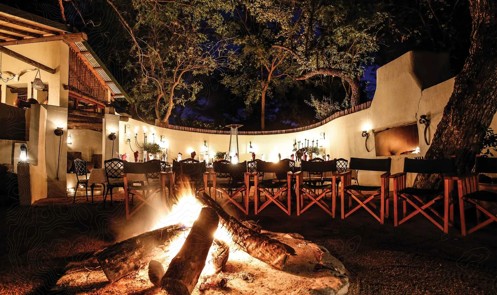 Notten's Bush Camp — game drive and wildlife