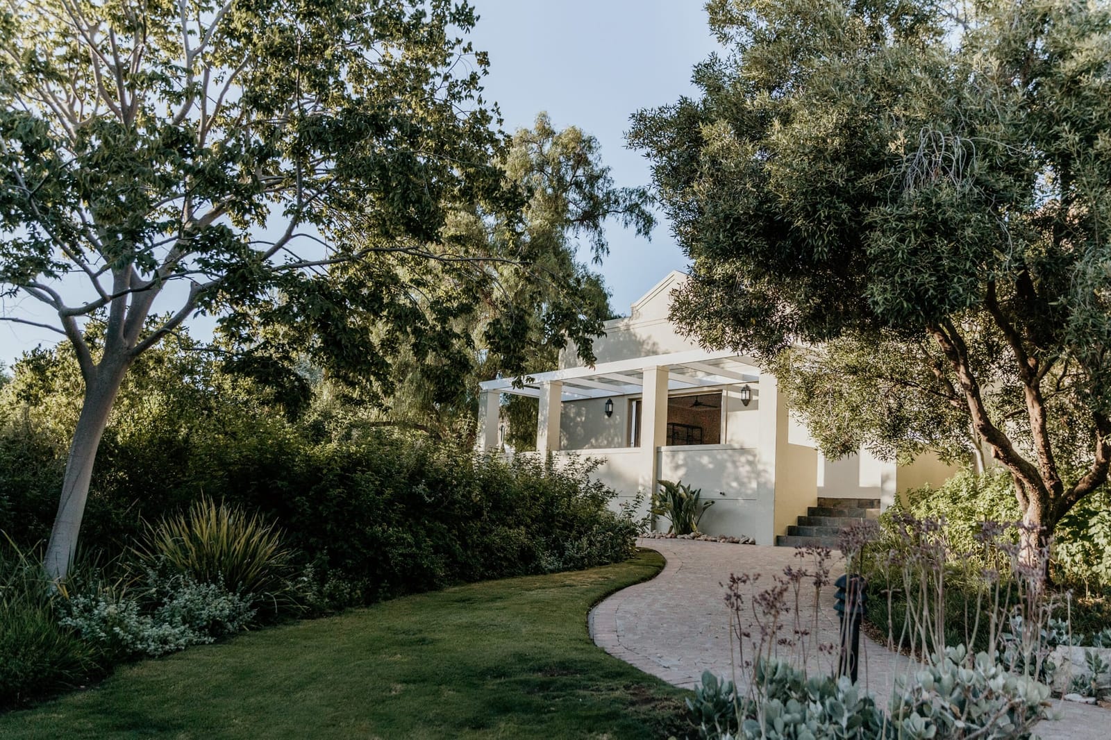 Sanbona Tilney Manor — lodge detail