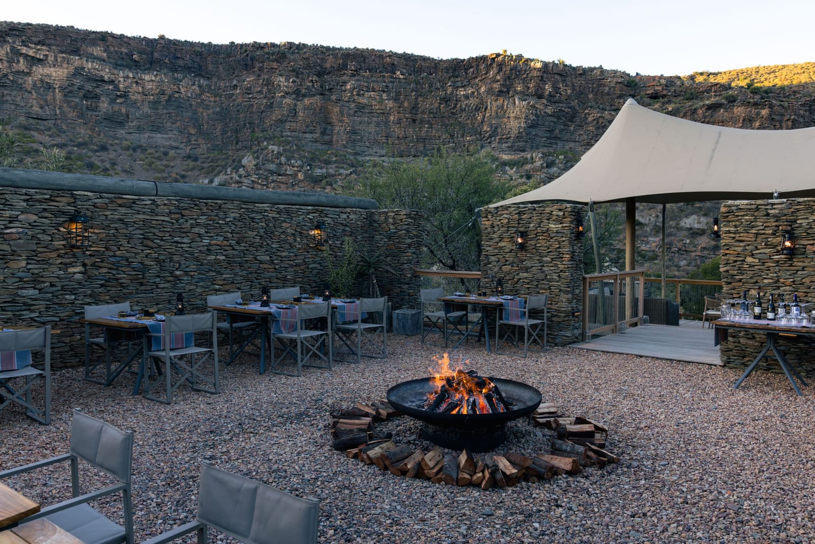 Sanbona Tilney Manor — lodge detail